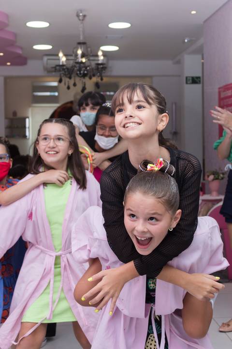 Festa infantil de menina do Spa com as amigas; salão pink party; São Paulo; Ana Beatriz Fotografia; festa de 10 anos; fotografia'