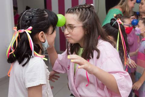 Festa infantil de menina do Spa com as amigas; salão pink party; São Paulo; Ana Beatriz Fotografia; festa de 10 anos; fotografia'