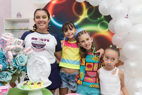 Festa infantil de menina do Spa com as amigas; salão pink party; São Paulo; Ana Beatriz Fotografia; festa de 10 anos; fotografia'