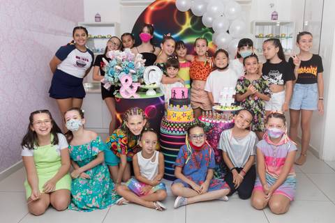 Festa infantil de menina do Spa com as amigas; salão pink party; São Paulo; Ana Beatriz Fotografia; festa de 10 anos; fotografia'