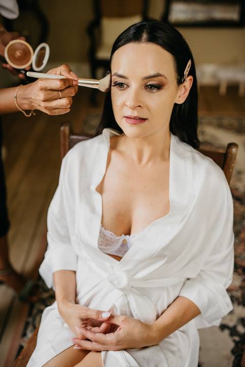 makeup bride'