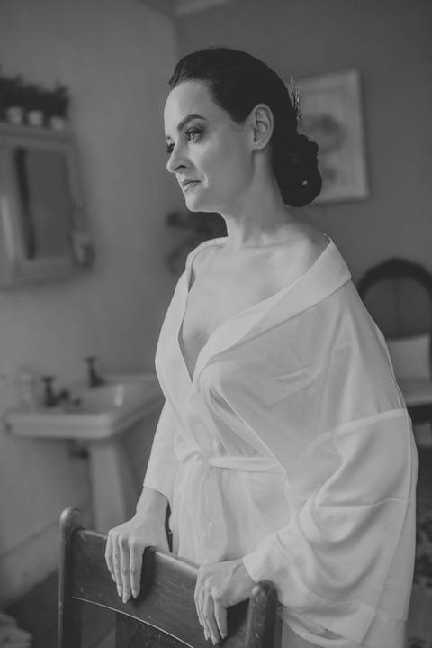 making of noiva'
