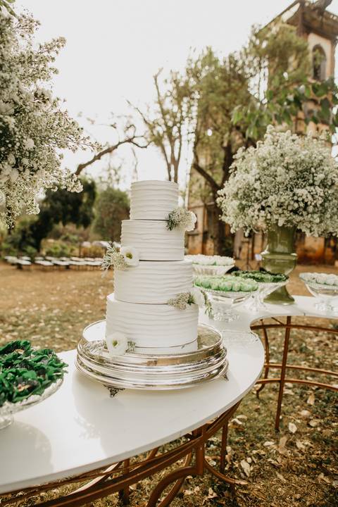 bolo de casamento'