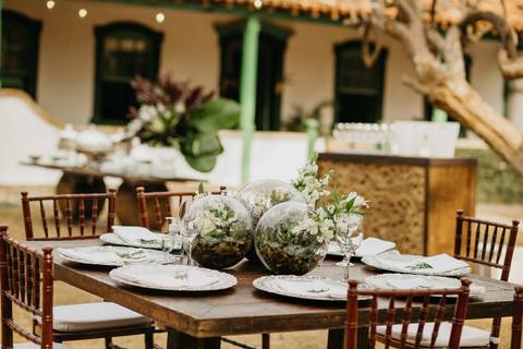 decoração de casamento'