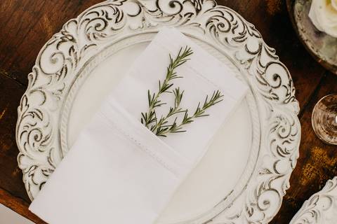 decoração de casamento'