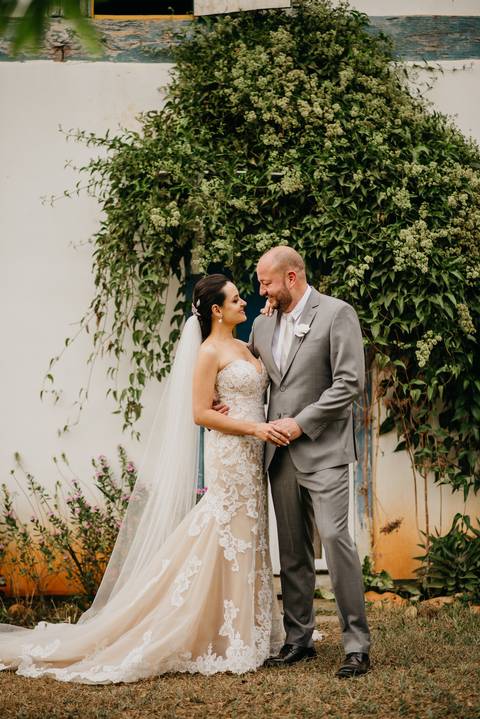 ensaio após o casamento'