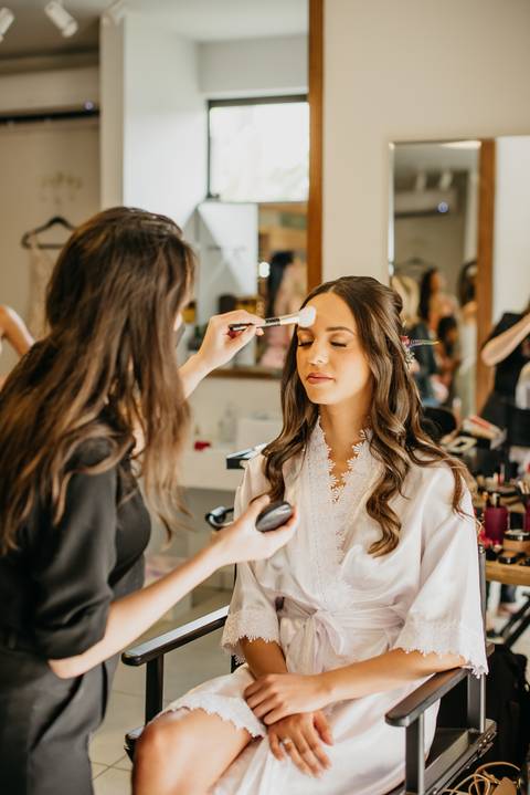 makeup noiva'