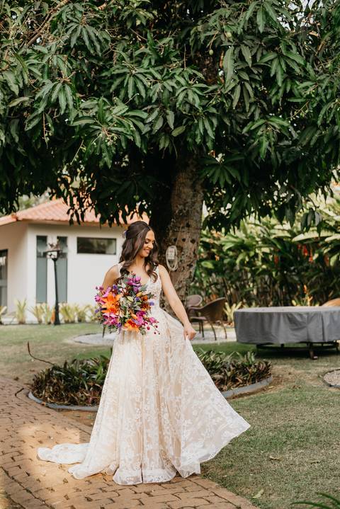 portrait bride'