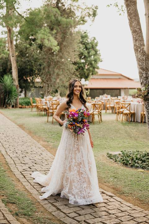 noiva pronta'