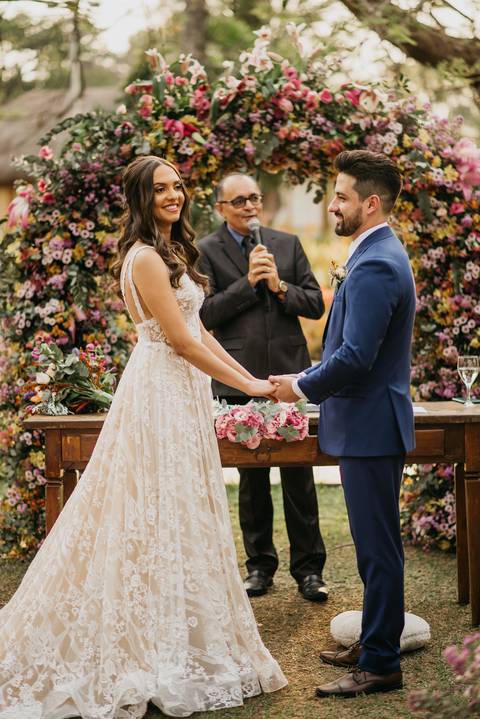 Cerimonial de casamento BH'