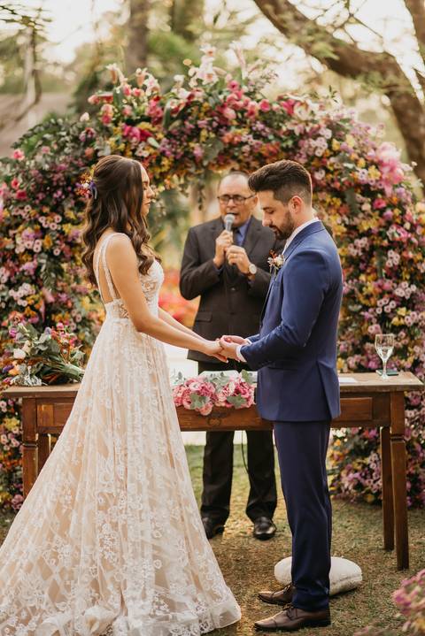 casamento ar livre'