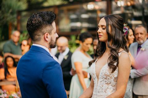 cerimonia de casamento'