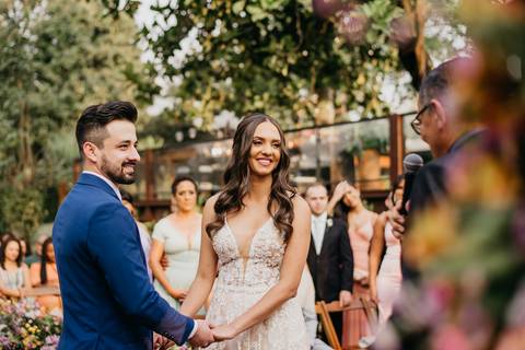 cerimonia de casamento em setembro'