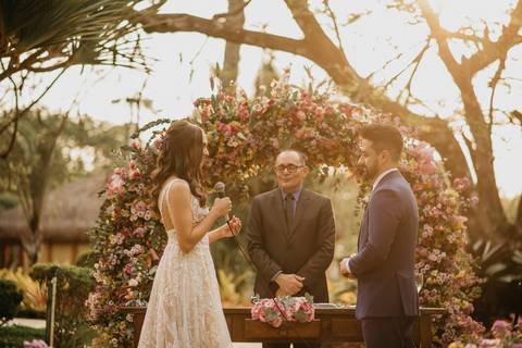 votos de casamento'