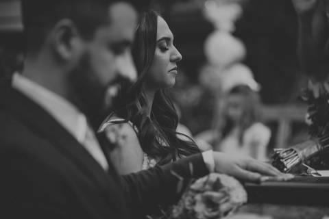 cerimonia de casamento'