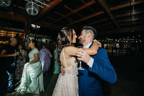 casamento ao ar livre'
