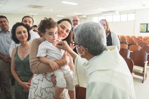 FOTO E ÁLBUM DE BATISMO'