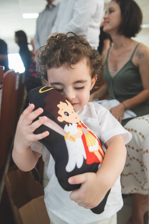 FOTO BONITA DE BATIZADO'