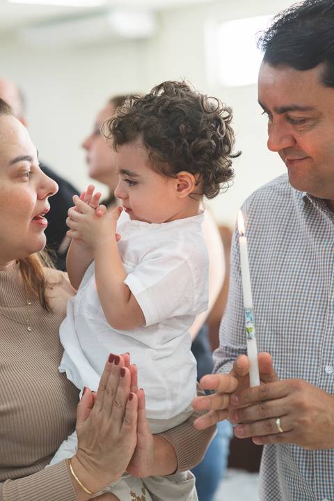 FOTO BONITA DE BATIZADO'