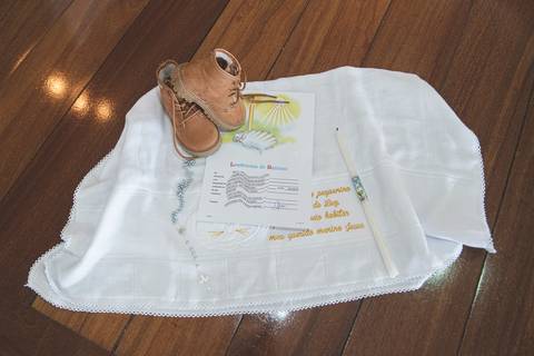 FOTO E ÁLBUM DE BATISMO'