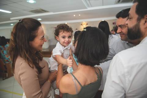 álbum fotográfico para batizados'