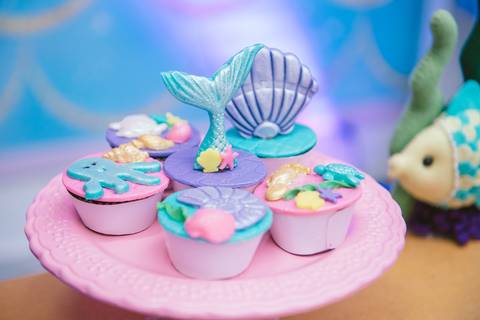 Foto de Decoração para festa de menina'