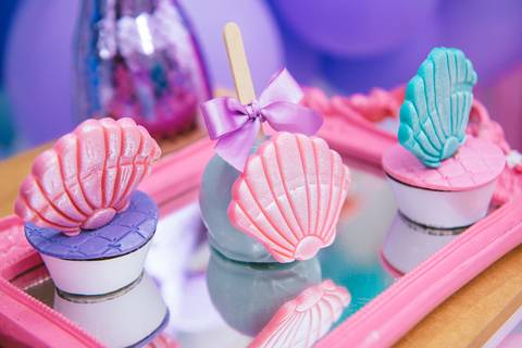 Foto de Decoração para festa de menina'