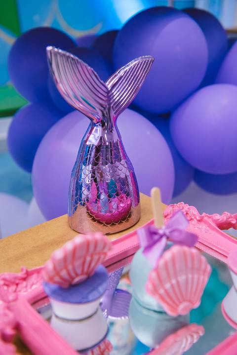 Tema Sereia de festa infantil '