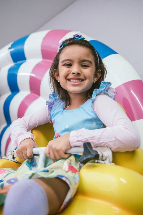 Foto para aniversário de criança em SJosé'