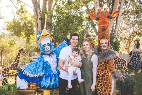 PERSONAGENS VIVOS DA LARA KIDS PRODUÇÕES DE TAUBATÉ'