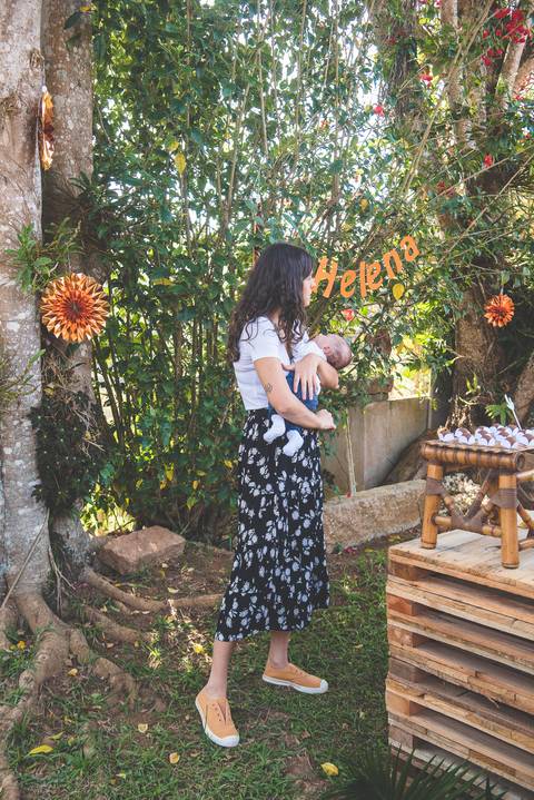 Fotografia para bebês'