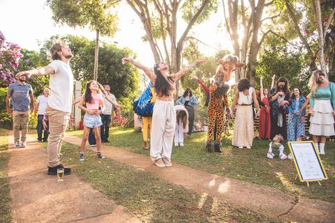 YOGA E ANIVERSÁRIO'