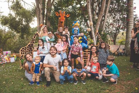 PERSONAGENS VIVOS DA LARA KIDS PRODUÇÕES DE TAUBATÉ'