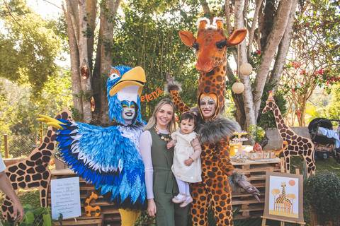 PERSONAGENS VIVOS DA LARA KIDS PRODUÇÕES DE TAUBATÉ'