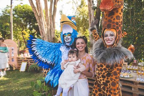 PERSONAGENS VIVOS DA LARA KIDS PRODUÇÕES DE TAUBATÉ'