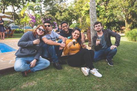 Eventos únicos e especiais em meio à natureza '