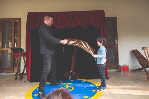 Mágico Allan Jhones'