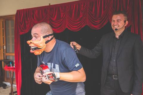 MAGICO PARA FESTA INFANTIL'