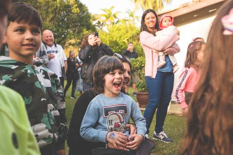 show de mágica do Allan'