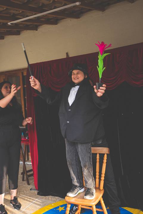 Mágico Allan Jhones'