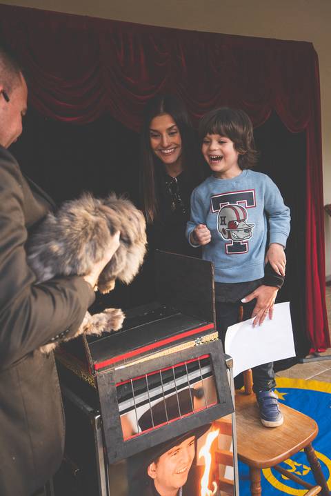 Show de mágica para festas'