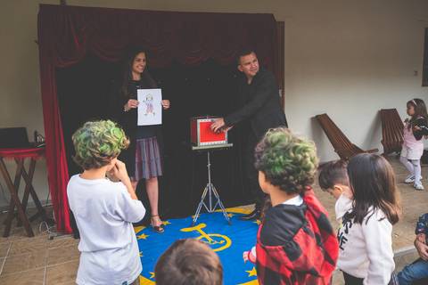 SHOW DE MÁGICA EM SÃO JOSÉ'