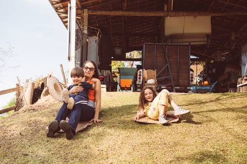 Fotógrafo de festa de aniversário'