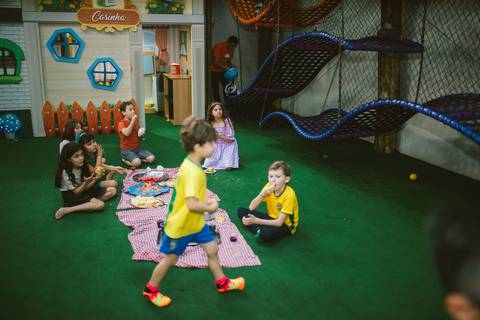 FOTO Buffet MINI GOLF PLAY'