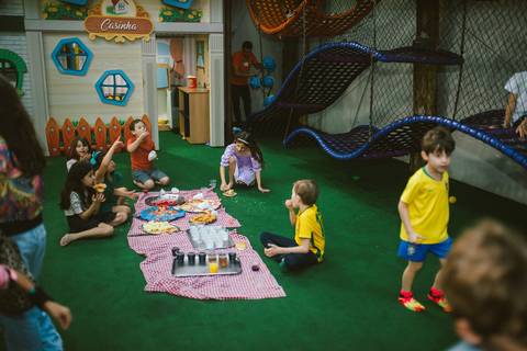 FOTO Buffet MINI GOLF PLAY'