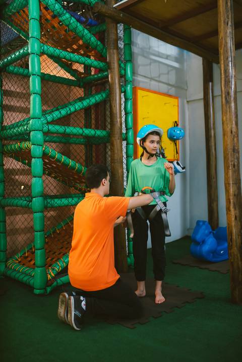 FOTO Buffet MINI GOLF PLAY'