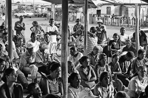 Reunião pela ocupação Pinheirinho'