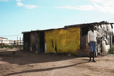 Primeiros moradores do assentamento Pinheirinho na cidade de São José dos Campos - São Paulo'