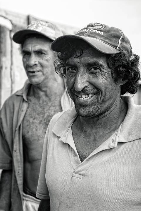 moradores do assentamento Pinheirinho, em São José dos Campos (SP)'