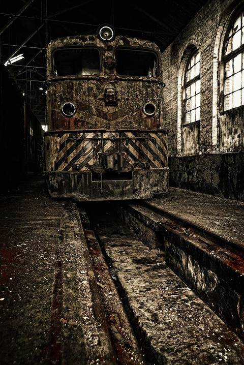 Ghost Train - foto premiada'